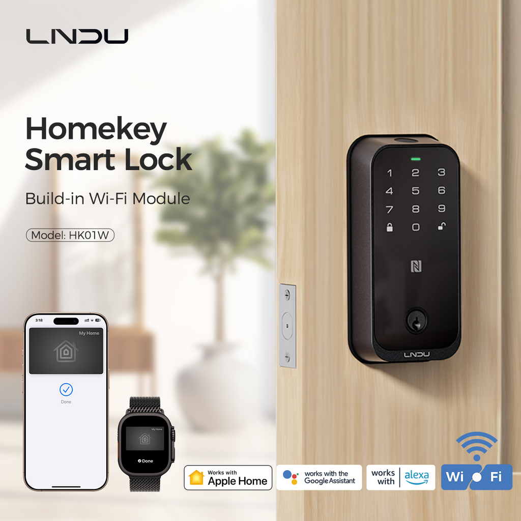 Smart Link Apple Home Kit NFC Digital Smart Lock