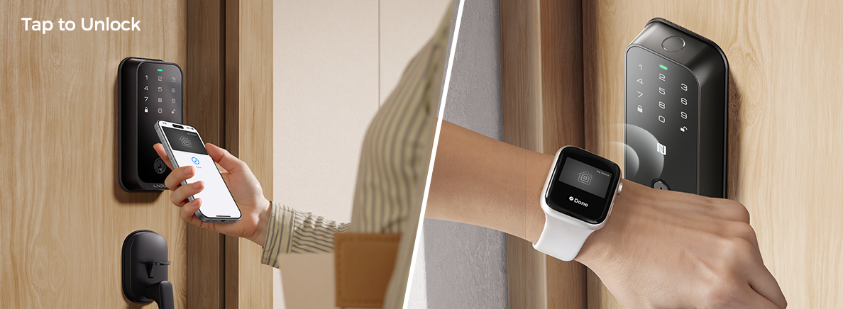 Smart Link Apple Home Kit NFC Digital Smart Lock