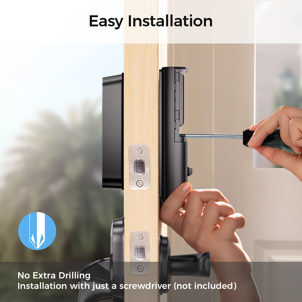 Smart Link Apple Home Kit NFC Digital Smart Lock