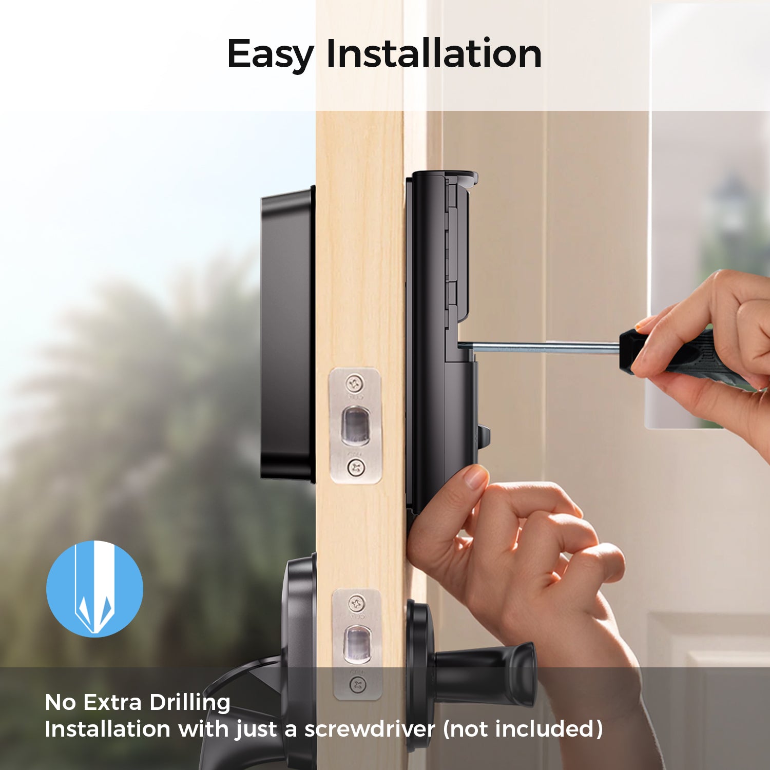 Smart Link Apple Home Kit NFC Digital Smart Lock