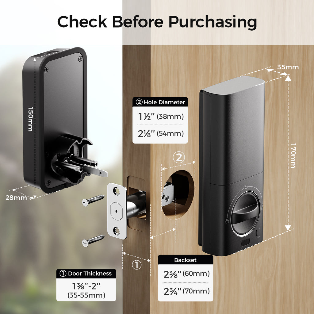 Smart Link Apple Home Kit NFC Digital Smart Lock