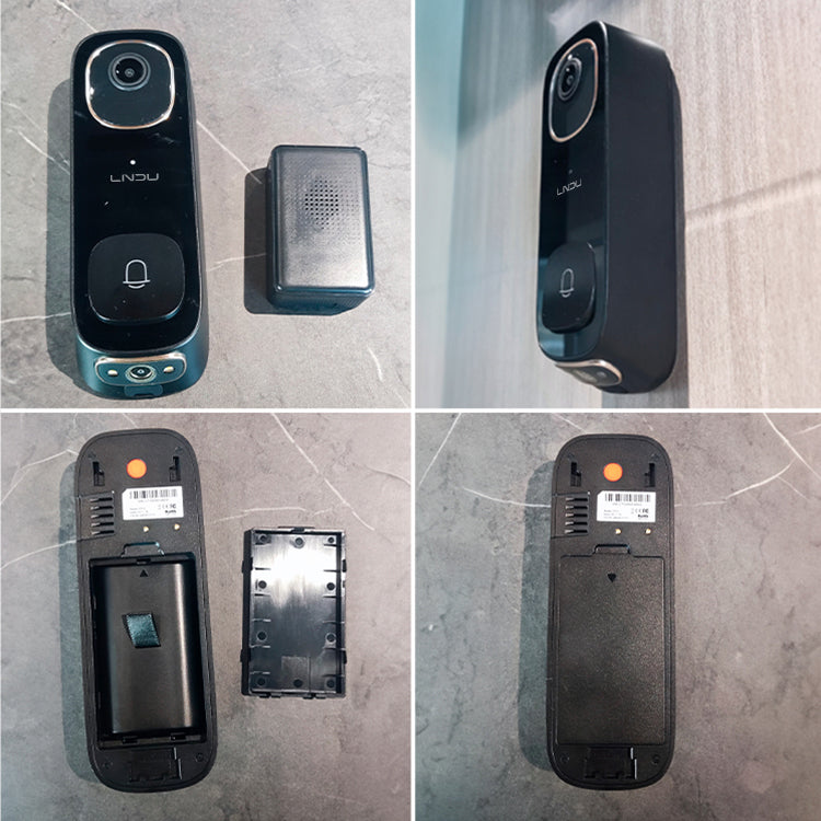 SmartLink Dual Camera Wireless Video Doorbell