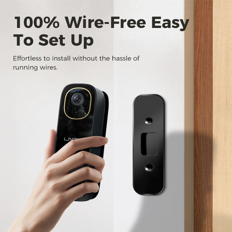 SmartLink Dual Camera Wireless Video Doorbell