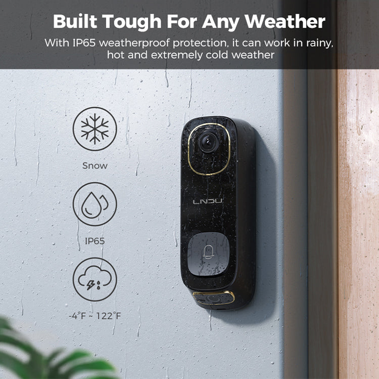 SmartLink Dual Camera Wireless Video Doorbell