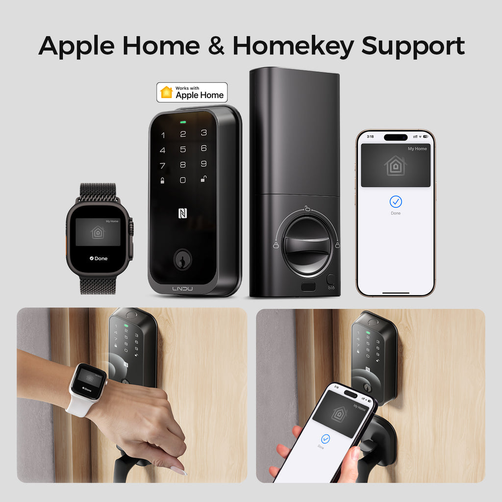 Smart Link Apple Home Kit NFC Digital Smart Lock