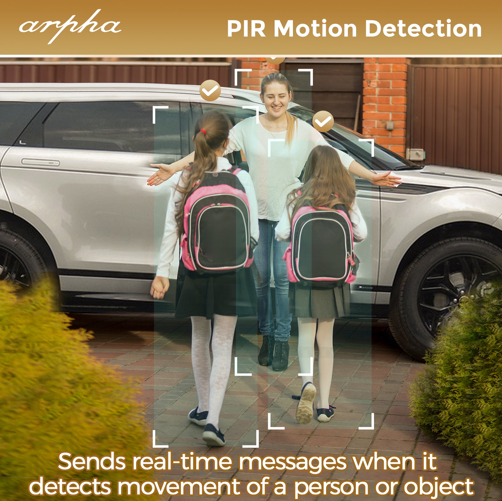 Smart link Security Door Smart Locks with Video Doorbell and Camera