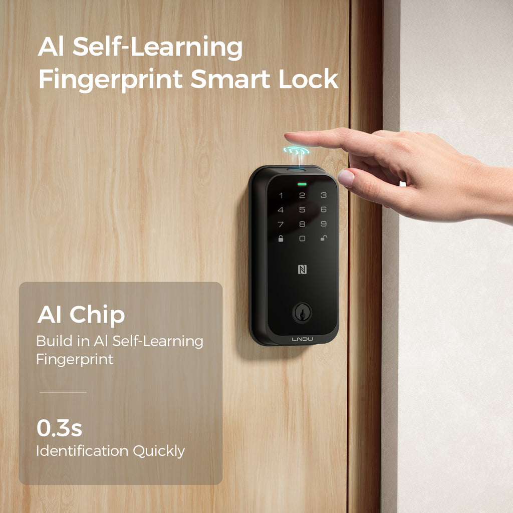 Smart Link Apple Home Kit NFC Digital Smart Lock