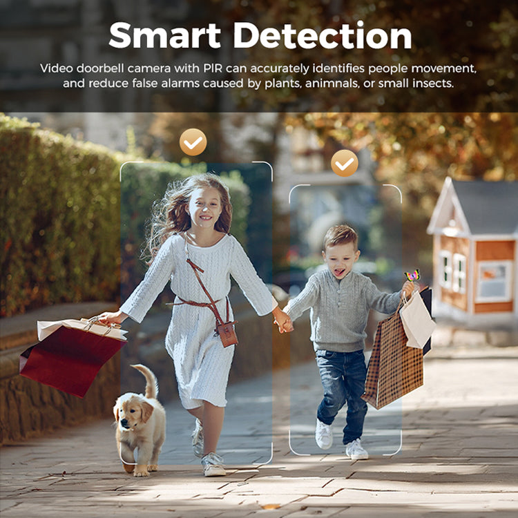 SmartLink Dual Camera Wireless Video Doorbell