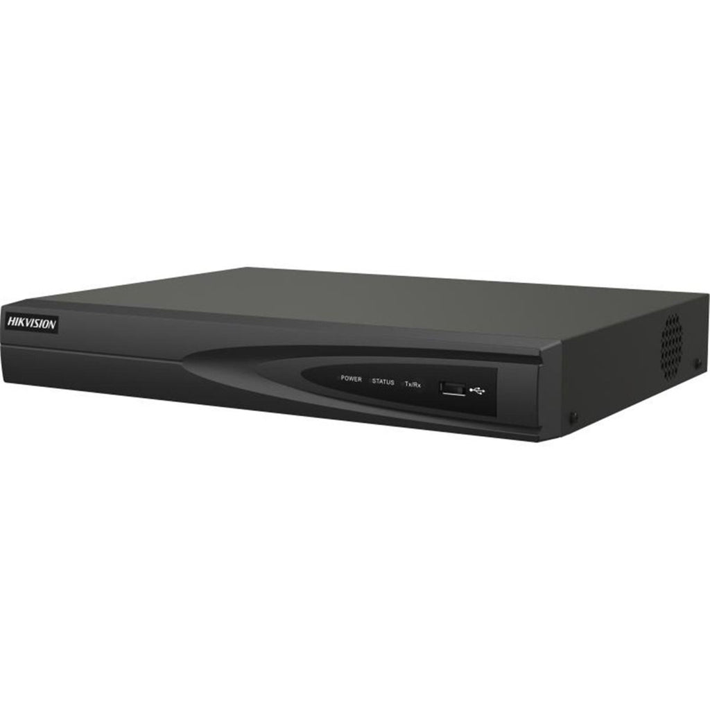 HikVision 4K 8Ch POE NVR WITH 2 TB HDD