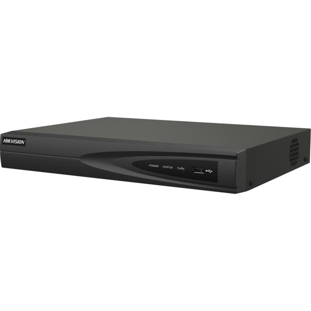 HikVision 4K 8Ch POE NVR WITH 2 TB HDD