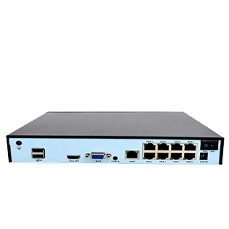 SmartLink 4K 8CH PoE NVR WITH 4TB HDD