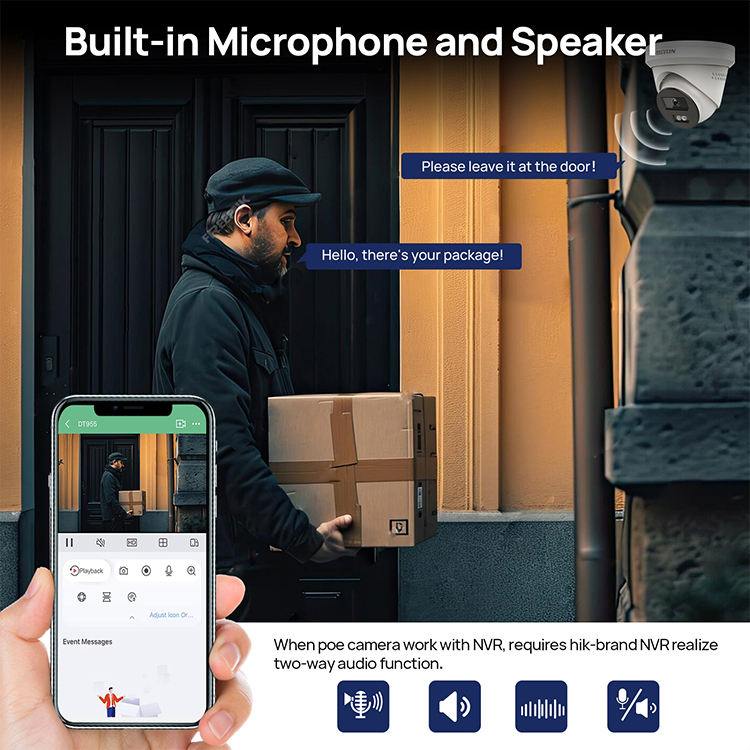 Smart Link 4K 6MP Active Deterrence Turret