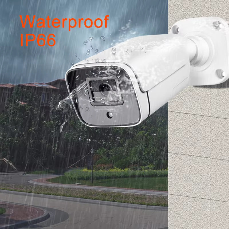 Smart Link 4K 8MP PoE Bullet Camera