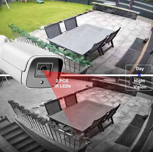 Smart Link 4K 8MP PoE Bullet Camera