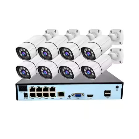 Smart Link 4K 8MP PoE Bullet Camera