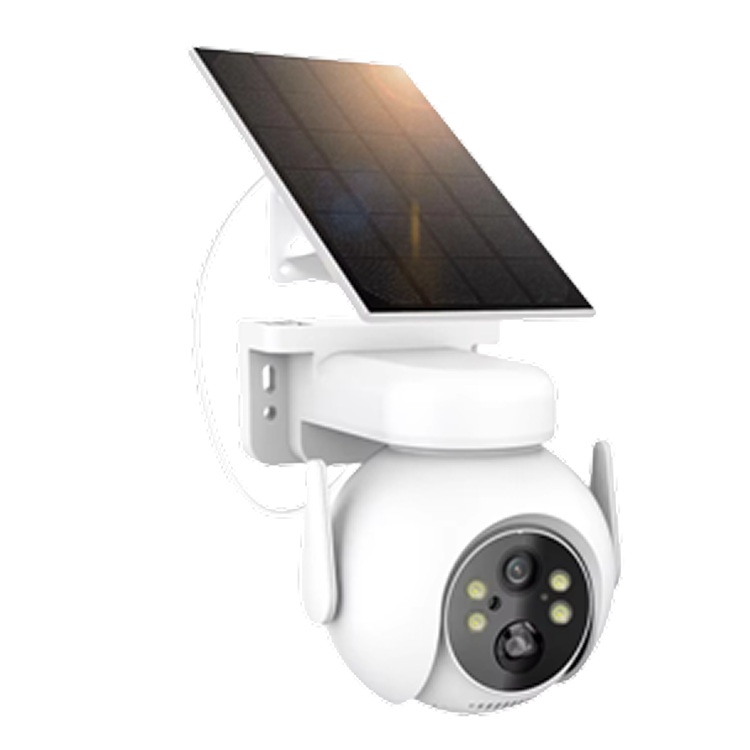 SmartLink 2K Wi-Fi Wireless Solar PTZ Camera