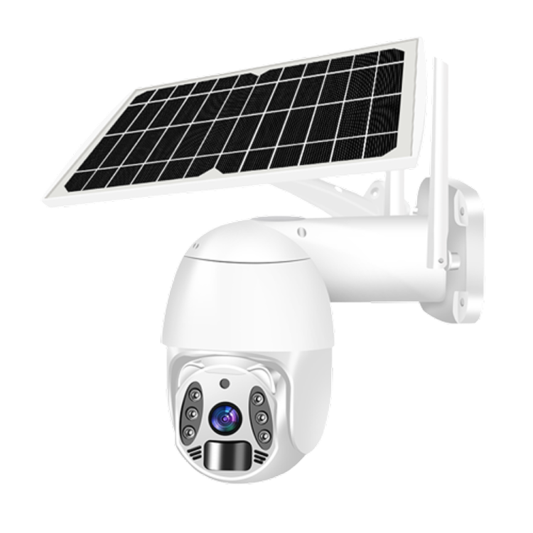 SmartLink 4MP Q6 Wi-Fi Wireless Solar PTZ Camera with 10W Solar Panel